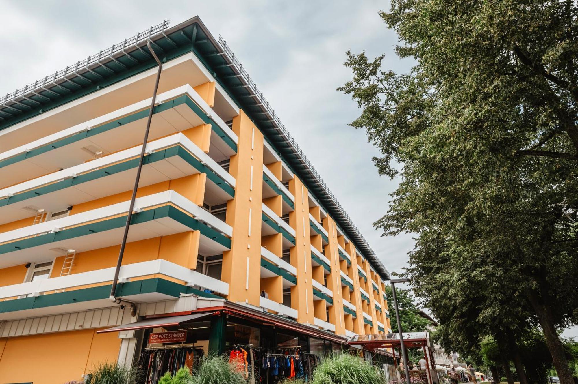 Kurhotel Panland Bad Fussing Exterior photo