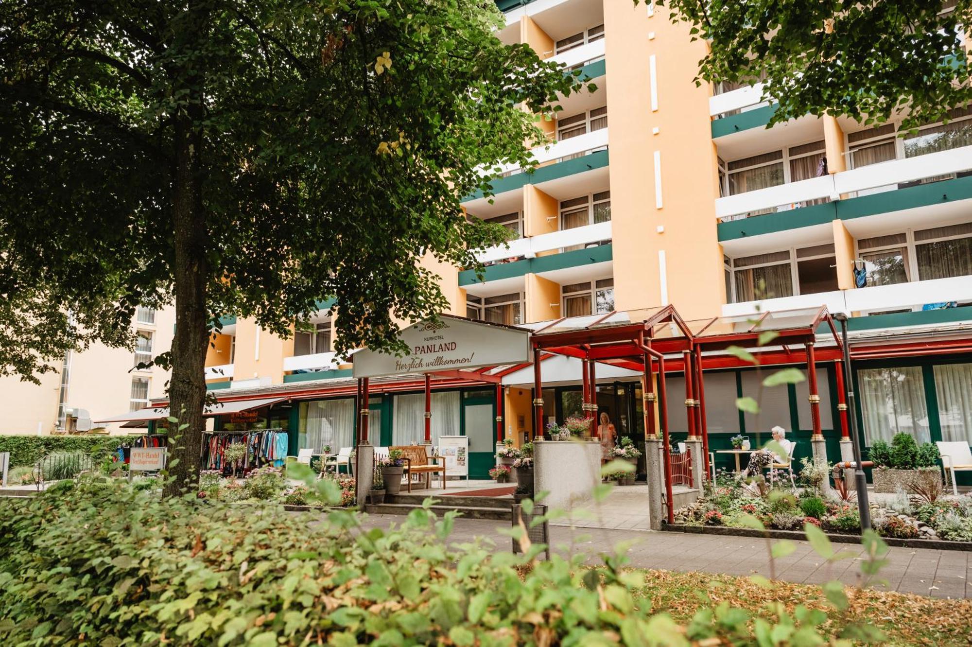 Kurhotel Panland Bad Fussing Exterior photo